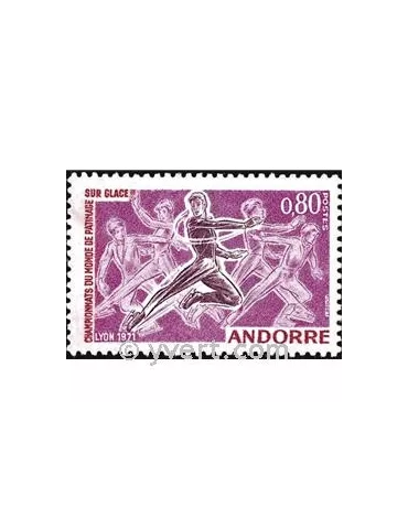 n° 209 - Timbre Andorre Poste