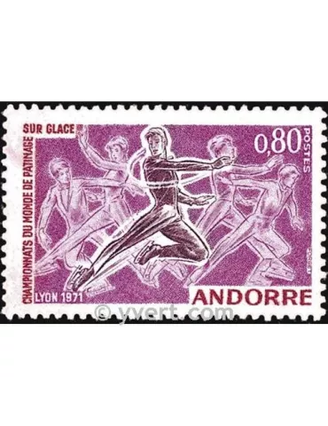 n° 209 - Timbre Andorre Poste 2