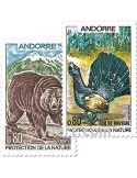 n° 210/211 - Timbre Andorre Poste