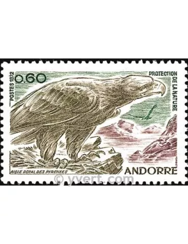 n° 219 - Timbre Andorre Poste 2