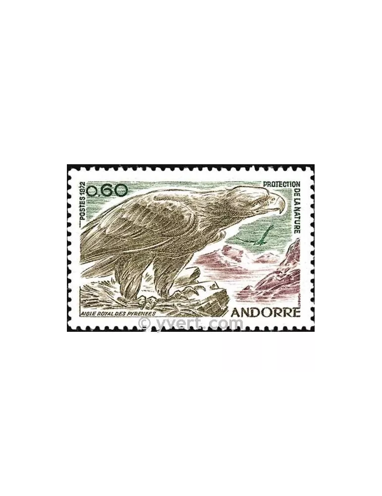 n° 219 - Timbre Andorre Poste