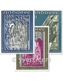 n° 221/223 - Timbre Andorre Poste