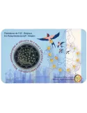 BU : 2 EURO COMMEMORATIVE 2024 COINCARD : BELGIQUE - PRESIDENCE DE L'UE (Version francophone)