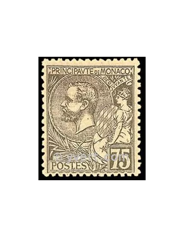 n° 45 - Timbre Monaco Poste