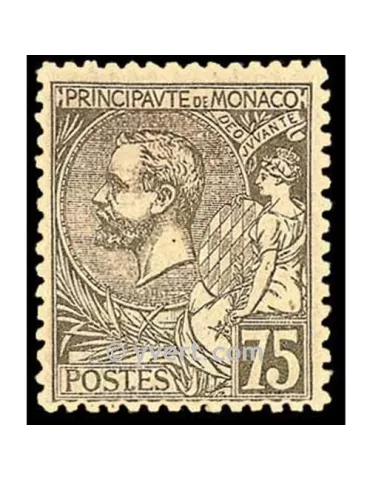 n° 45 - Timbre Monaco Poste 2