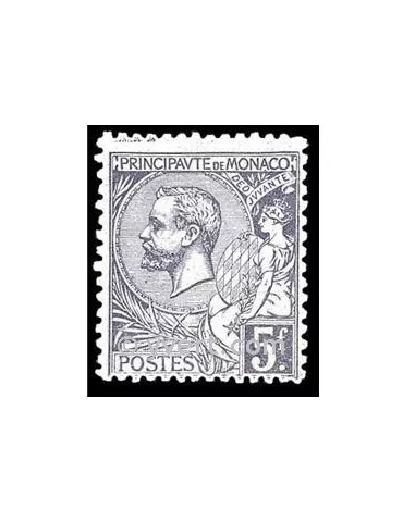 n° 46 - Timbre Monaco Poste