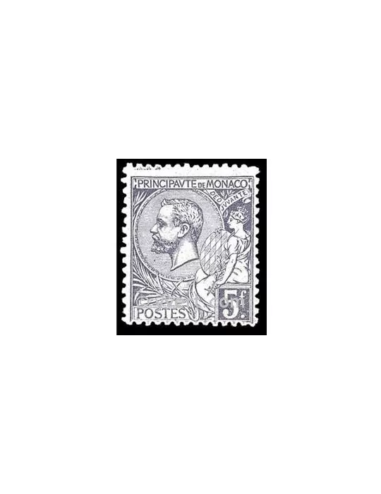 n° 46 - Timbre Monaco Poste