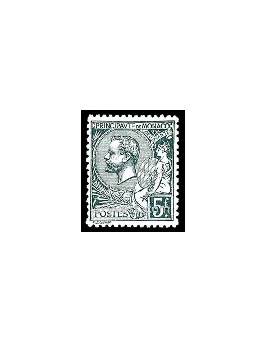 n° 47 - Timbre Monaco Poste