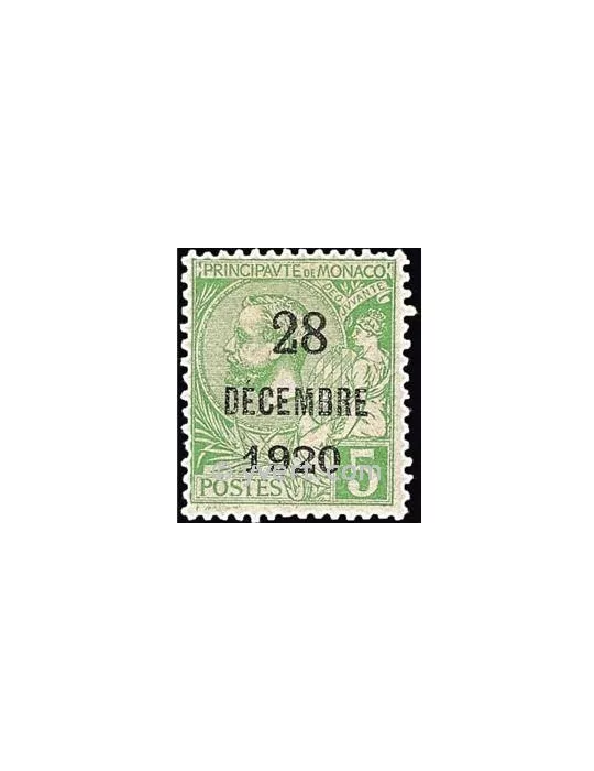 n° 48 - Timbre Monaco Poste