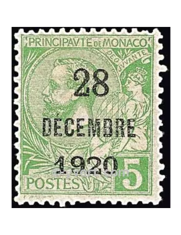 n° 48 - Timbre Monaco Poste 2