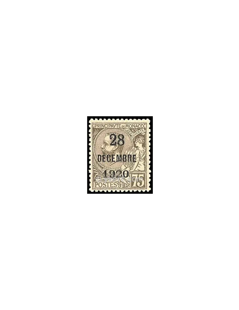 n° 49 - Timbre Monaco Poste