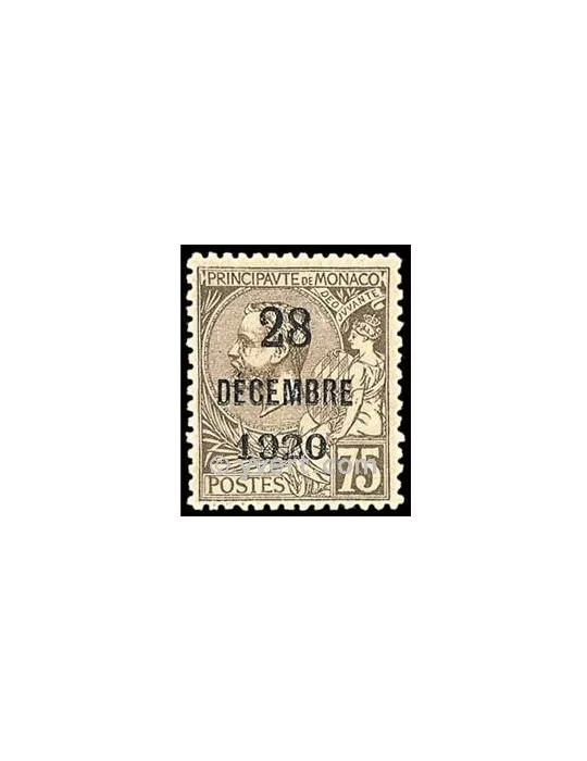 n° 49 - Timbre Monaco Poste