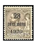 n° 49 - Timbre Monaco Poste