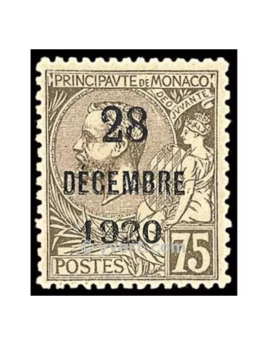 n° 49 - Timbre Monaco Poste