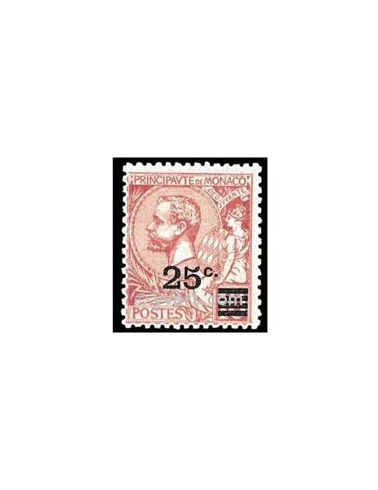 n° 52 - Timbre Monaco Poste