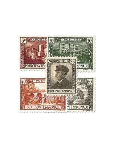 n° 54/64 - Timbre Monaco Poste