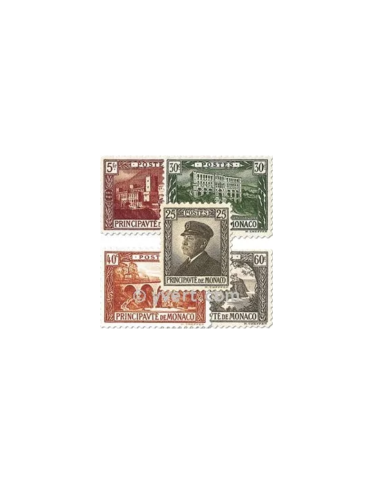 n° 54/64 - Timbre Monaco Poste