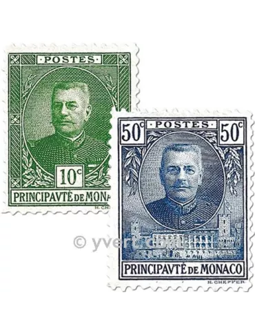 n° 65/69 - Timbre Monaco Poste 2
