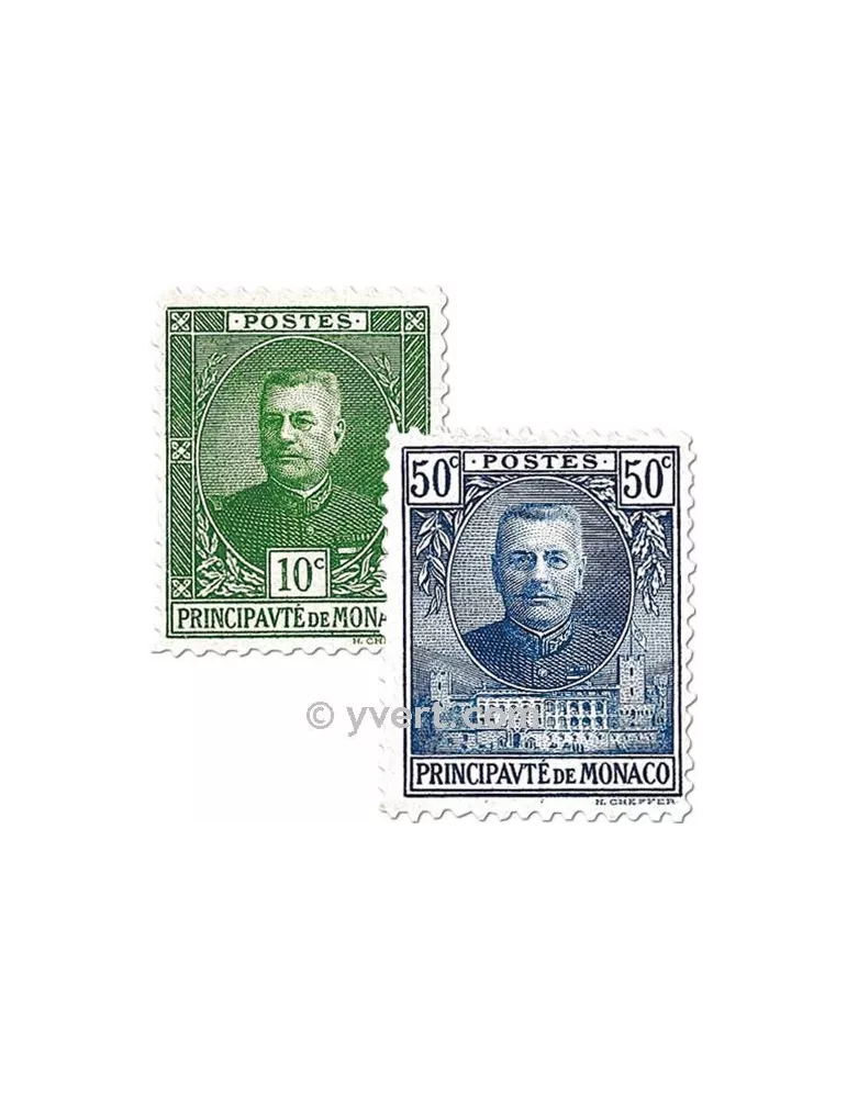 n° 65/69 - Timbre Monaco Poste