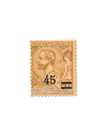 n° 70/72 - Timbre Monaco Poste