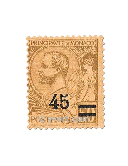 n° 70/72 - Timbre Monaco Poste