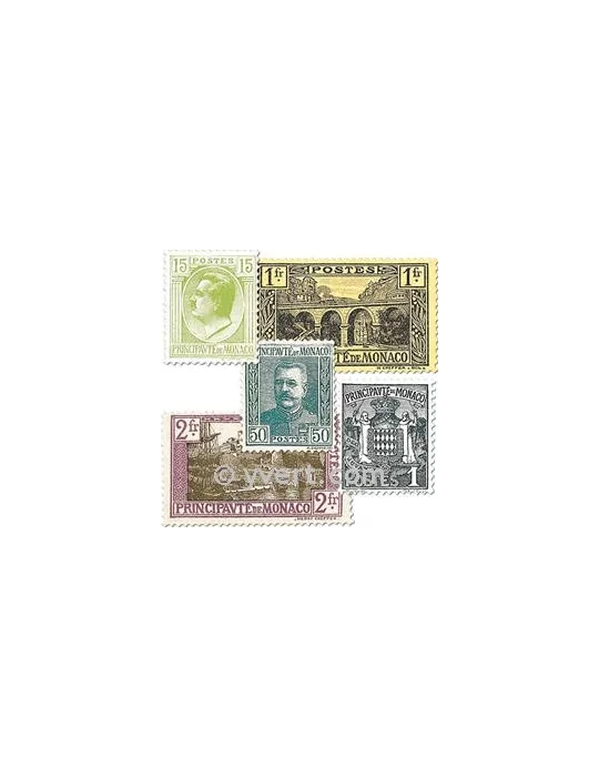 n° 73/103 - Timbre Monaco Poste