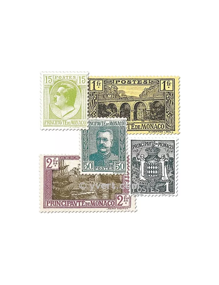n° 73/103 - Timbre Monaco Poste