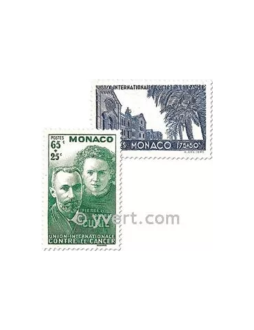 n° 167/168 - Timbre Monaco Poste
