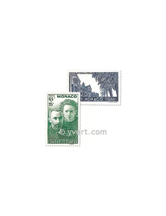 n° 167/168 - Timbre Monaco Poste
