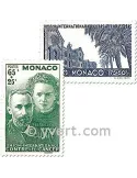 n° 167/168 - Timbre Monaco Poste