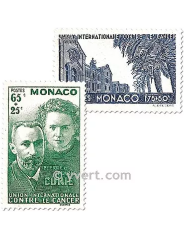 n° 167/168 - Timbre Monaco Poste 2