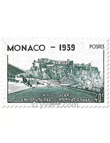 n° 195/199 - Timbre Monaco Poste 2