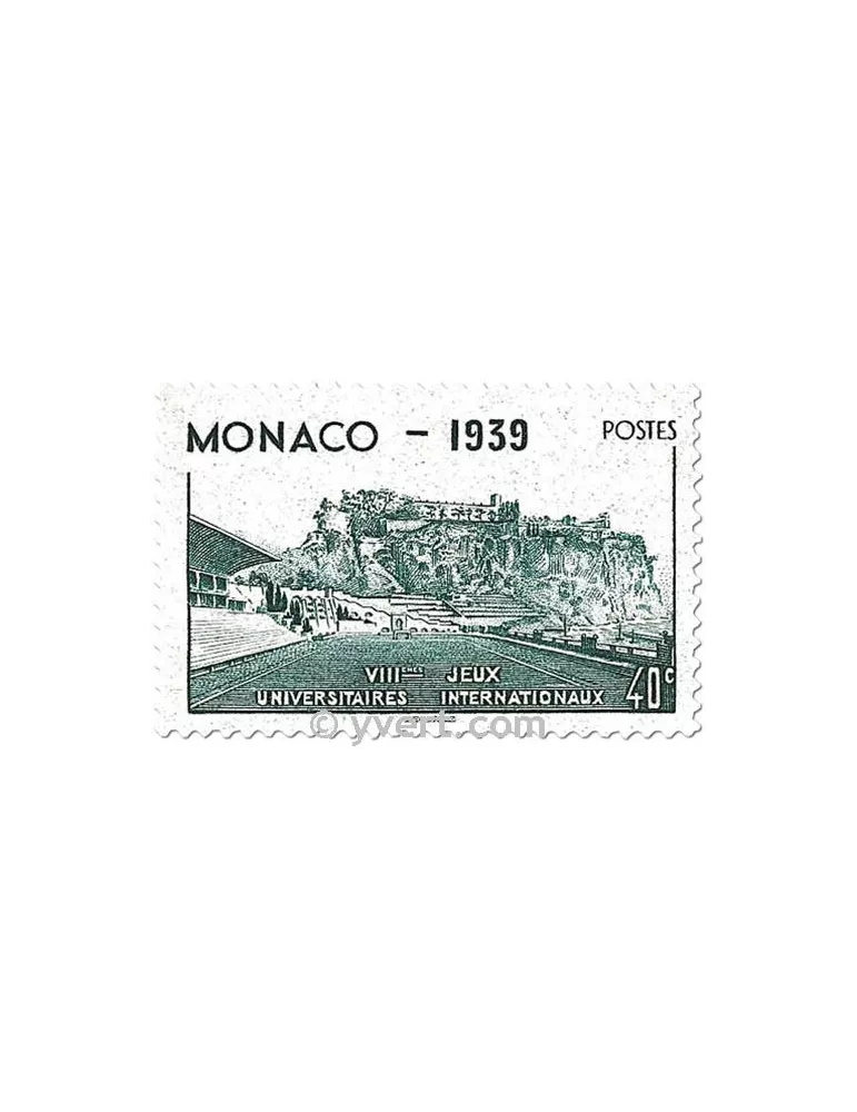 n° 195/199 - Timbre Monaco Poste