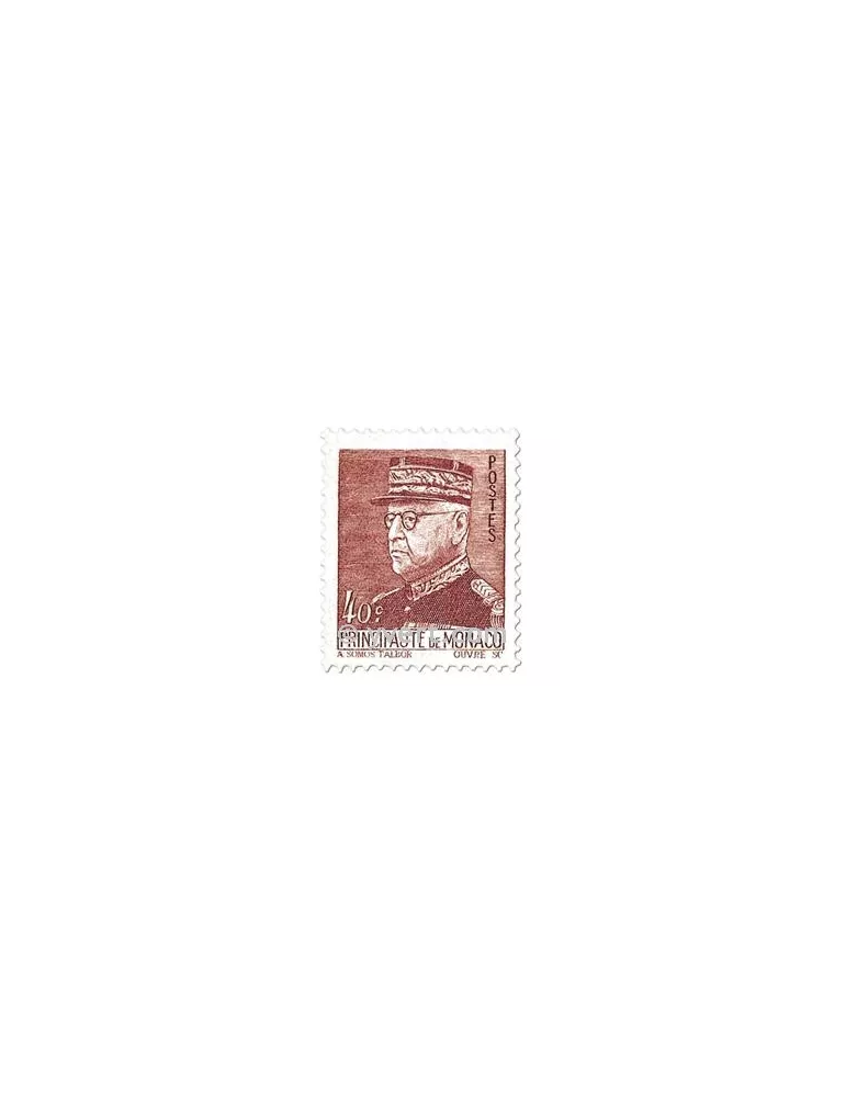 n° 225/233 - Timbre Monaco Poste