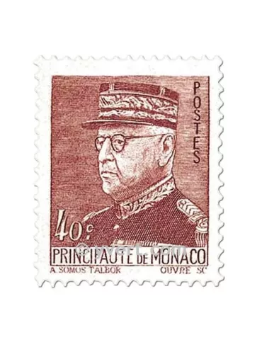 n° 225/233 - Timbre Monaco Poste 2