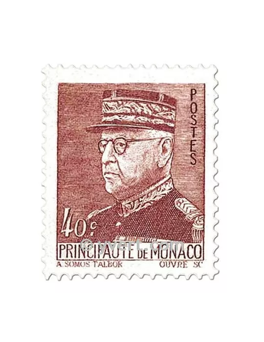 n° 225/233 - Timbre Monaco Poste