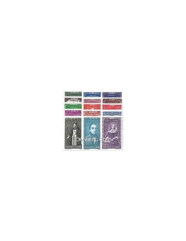 n° 234/248 - Timbre Monaco Poste
