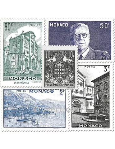 n° 249/264 - Timbre Monaco Poste 2
