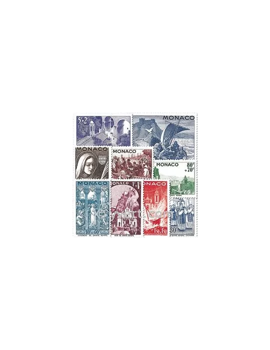 n° 265/273 - Timbre Monaco Poste