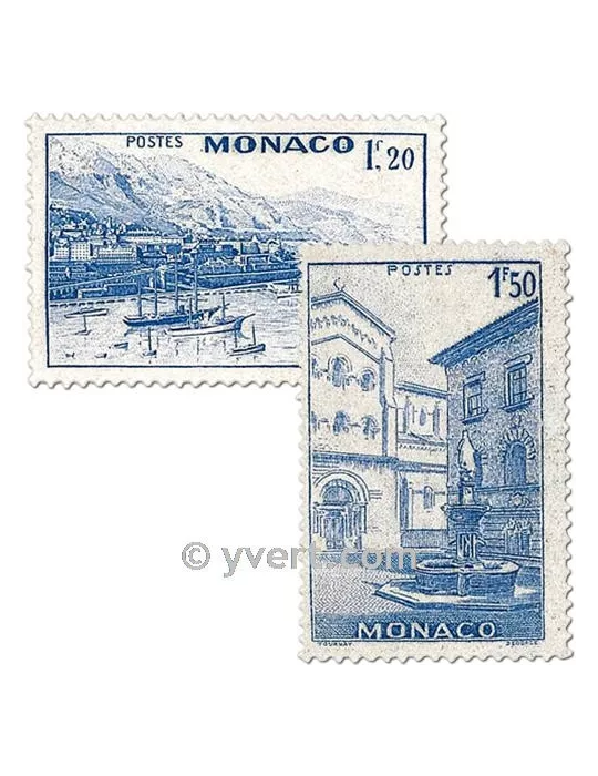 n° 275/280 - Timbre Monaco Poste