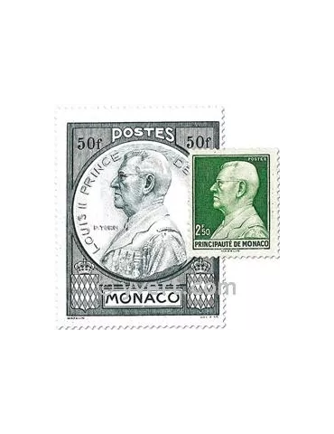 n° 281/286 - Timbre Monaco Poste
