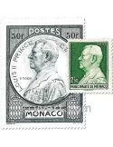 n° 281/286 - Timbre Monaco Poste