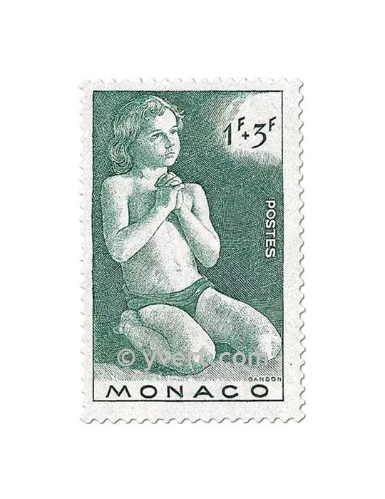 n° 287/292 - Timbre Monaco Poste