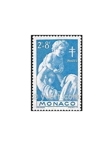 n° 293 - Timbre Monaco Poste