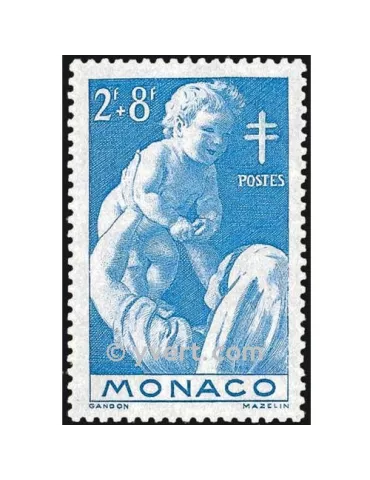 n° 293 - Timbre Monaco Poste 2