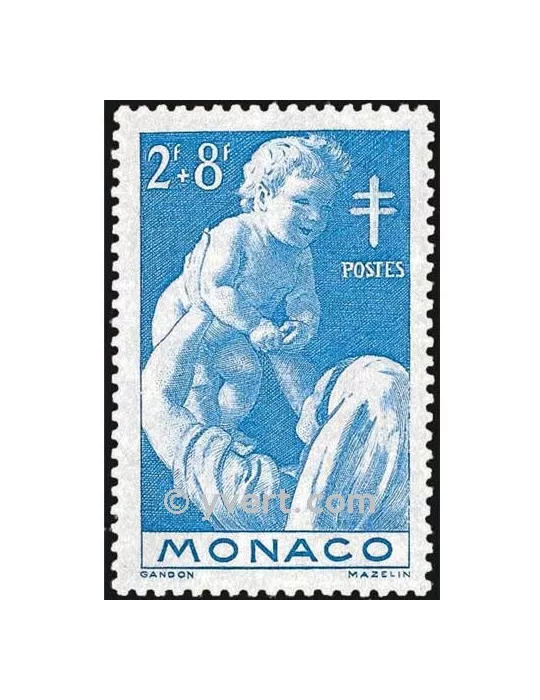 n° 293 - Timbre Monaco Poste