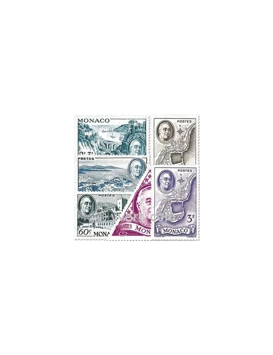 n° 295/300 - Timbre Monaco Poste