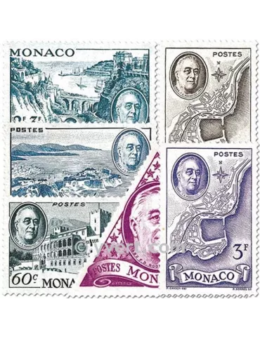 n° 295/300 - Timbre Monaco Poste 2