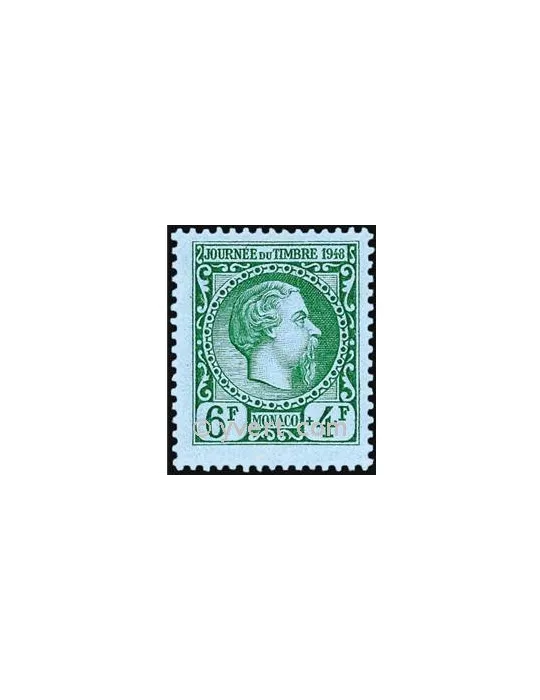 n° 301 - Timbre Monaco Poste