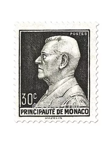 n° 302/306 - Timbre Monaco Poste 2